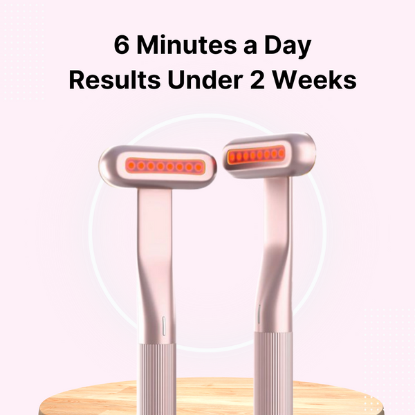 7 in 1 Red Light Therapy Wand + Free Collagen Serum