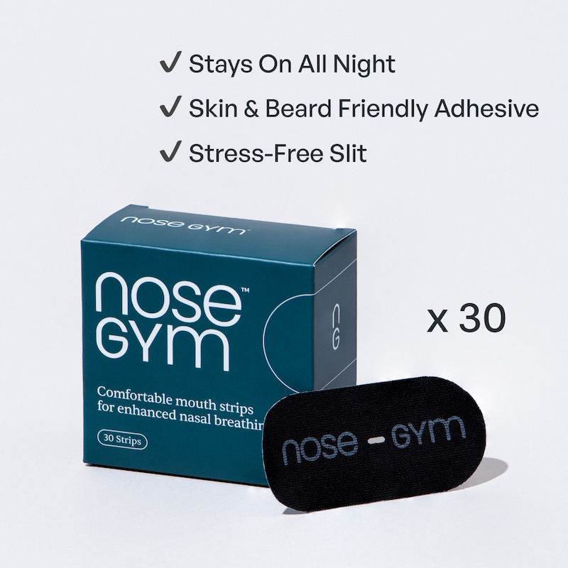 Premium Nose Gym Mouth Tape 2.0
