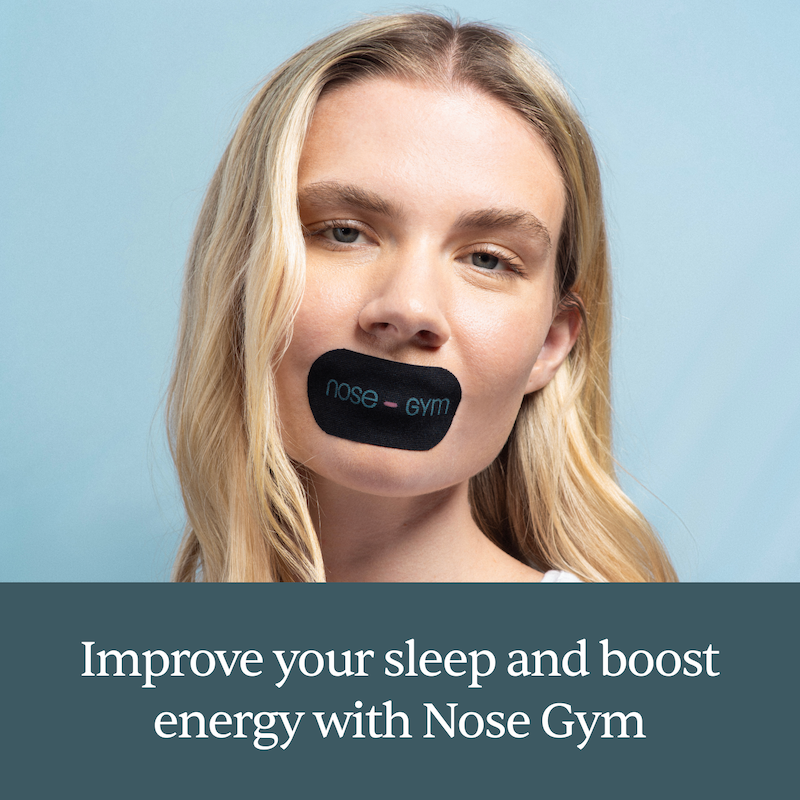 Premium Nose Gym Mouth Tape 2.0